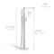 Grohe Allure Single-Handle Freestanding Tub Faucet With 1.75 Gpm Hand Shower 252222431 - alternate 2